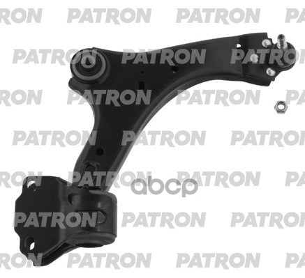 Рычаг подвески левый FORD: GALAXY 08/06-, MONDEO IV 03/07-, S-MAX 05/06- (Произведено в Турции) PATRON арт. PS5365L