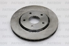 Диск тормозной передн Chrysler Town & Country 2008-2010, Voyager 2008-2010, Dodge Caravan 2008-2010 PATRON арт. PBD1067