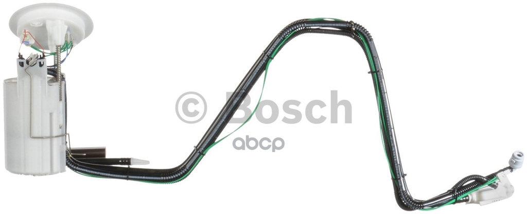 Насос топливный электрический (МОДУЛЬ) BMW: 5 523I/525I/525XI/530I/530XI 03-, 5 TOURING 523I/525I/525XI/530I/530XI 04-, 6 630I 04-, 6 КАБРИО 630I 04- Bosch арт. 0580314545