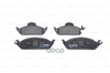 Колодки тормозные дисковые передн MERCEDES-BENZ: M-CLASS (W163) ML 230 (163.136)/ML 270 CDI (163.113)/ML 320 (163.154) 98-05 Bosch арт. 0986424611