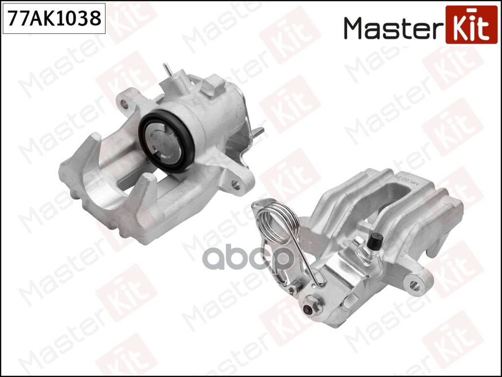 Тормозной суппорт зад. лев. Volkswagen PASSAT (3B2, 3B3) 1996 - 2005 MasterKit арт. 77AK1038