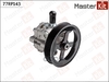 Насос гидроусилителя Mitsubishi LANCER X (1,8/2,0)/OUTLANDER II 06-12/ C-CROSSER 07-/ 4007 MasterKit арт. 77RP143