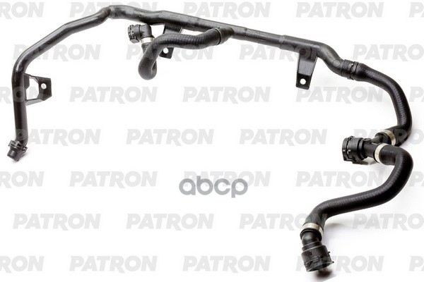 Патрубок системы охлаждения BMW: 1 (E87/E81/E82/E88) 2004-2011, 3 (E90/E91/E92/E93) 2005-2012 PATRON арт. PH2462