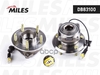 Ступица с подшипником задняя (5 шпилек)+ ABS, CHEVROLET CAPTIVA/OPEL ANTARA 06-. Miles арт. DB83100