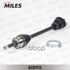 Привод в сборе RENAULT LOGAN левый без АБС Miles арт. GC01112