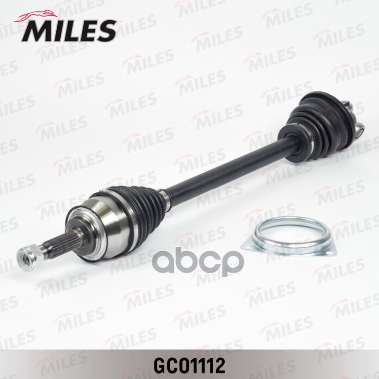 Привод в сборе RENAULT LOGAN левый без АБС Miles арт. GC01112