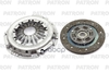 Комплект сцепления (2P) RENAULT: Kangoo 1.6 16v 08-, Megane II 1.4 16v 02-, Duster 1.6 16v 10-, NISSAN: Almera II 1.6 12-, DACIA: Logan MCV 1.6 (K7M) 07- PATRON арт. PCE0010