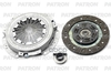 Комплект сцепления (3P) DACIA Logan 1.6 04-,RENAULT: Clio 1.4 16V 98-05, Kangoo 1.6 16v 01-, Megane 1.6 96- PATRON арт. PCE0002