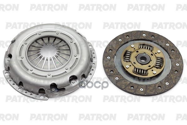 Комплект сцепления (2P) FORD: C-MAX 1.6 07-, FOCUS 1.6 16v 98-04 , FOCUS C-MAX 1.6Ti03-07 , FOCUS II 1.6Ti 04- PATRON арт. PCE0008