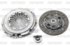 Комплект сцепления (3P) RENAULT: MEGANE 1.6 16v 99-, SCENIC 1.6 99-03 PATRON арт. PCE0009