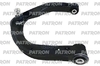 Рычаг подвески INFINITI QX56 2004-2010 QX56 2010-2013 NISSAN ARMADA 2003-2016 TITAN 2003-2015 (произведено в Турции) PATRON арт. PS50277L