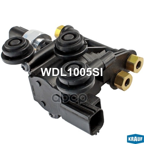 Блок клапанов пневмоподвески Krauf арт. WDL1005SI