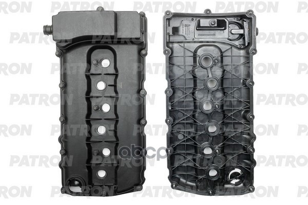 Крышка клапанная AUDI: Q7 3.6 05-15  VW: Passat (B7) 3.6, Touareg 3.6 02-10 PATRON арт. P17-0006