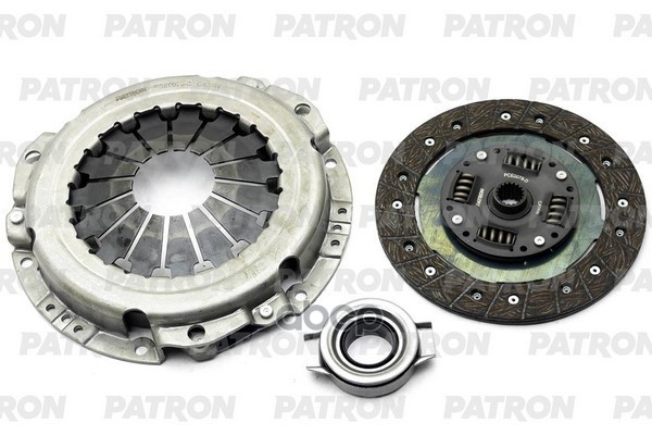 Комплект сцепления (3P) NISSAN: ALMERA II 1.5 00 -, PRIMERA 1.6 02 - PATRON арт. PCE0078