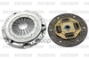 Комплект сцепления (2P) DACIA Duster 1.5dCi 10-, Logan 1.5dCi 04-, NISSAN Note (E11) 1.5dCi 06-, RENAULT Megane II 1.5dCi 02- (5-МКПП), Laguna 1.9dCi 01- PATRON арт. PCE0087