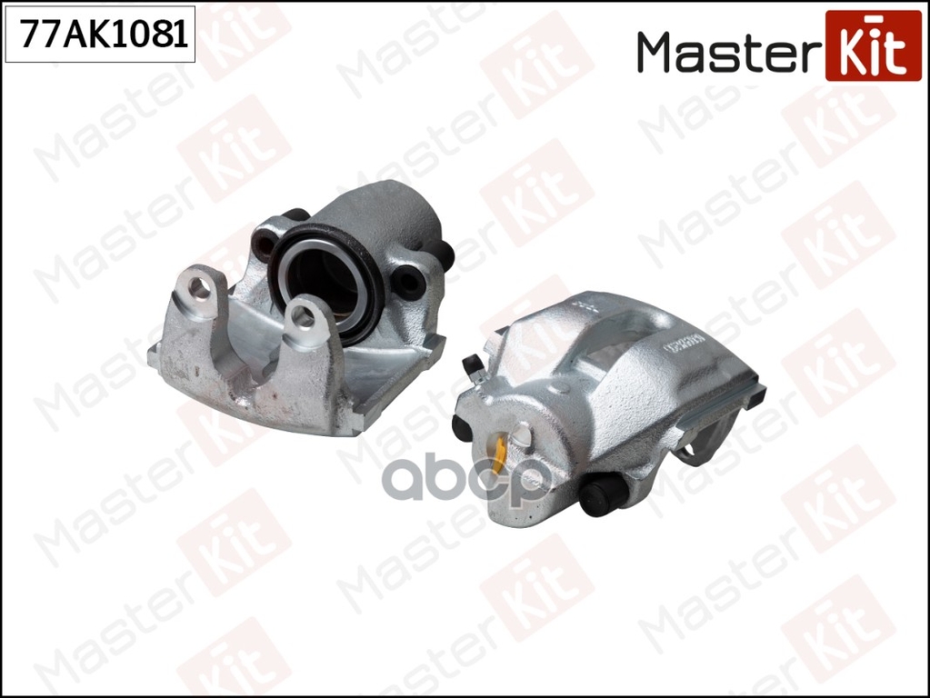 Тормозной суппорт перед. прав. BMW X3 (E83) 2003 - 2011, X5 (E53) 2000 - 2007 MasterKit арт. 77AK1081