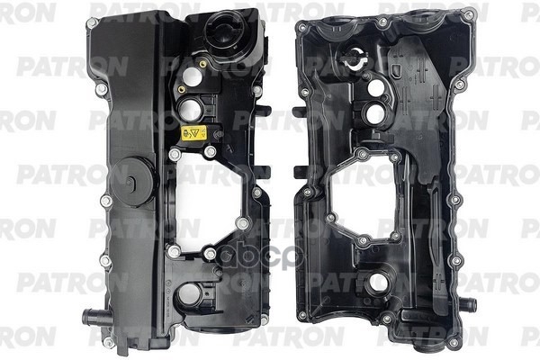 Крышка клапанная (Mot. N46N 2.0) BMW: 1-серия (E87), 3-серия (E90), 5-серия (E60), X1 (E84), X3 (E83), Z4 (E85) PATRON арт. P17-0019