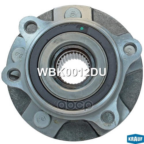 Ступица колеса с подшипником в сборе и монтажный комплект Krauf арт. WBK0012DU