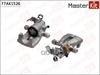 Тормозной суппорт зад. лев. Opel ASTRA G (T98) 2004 - 2009, ASTRA H (A04) 2004 - 2014 MasterKit арт. 77AK1526