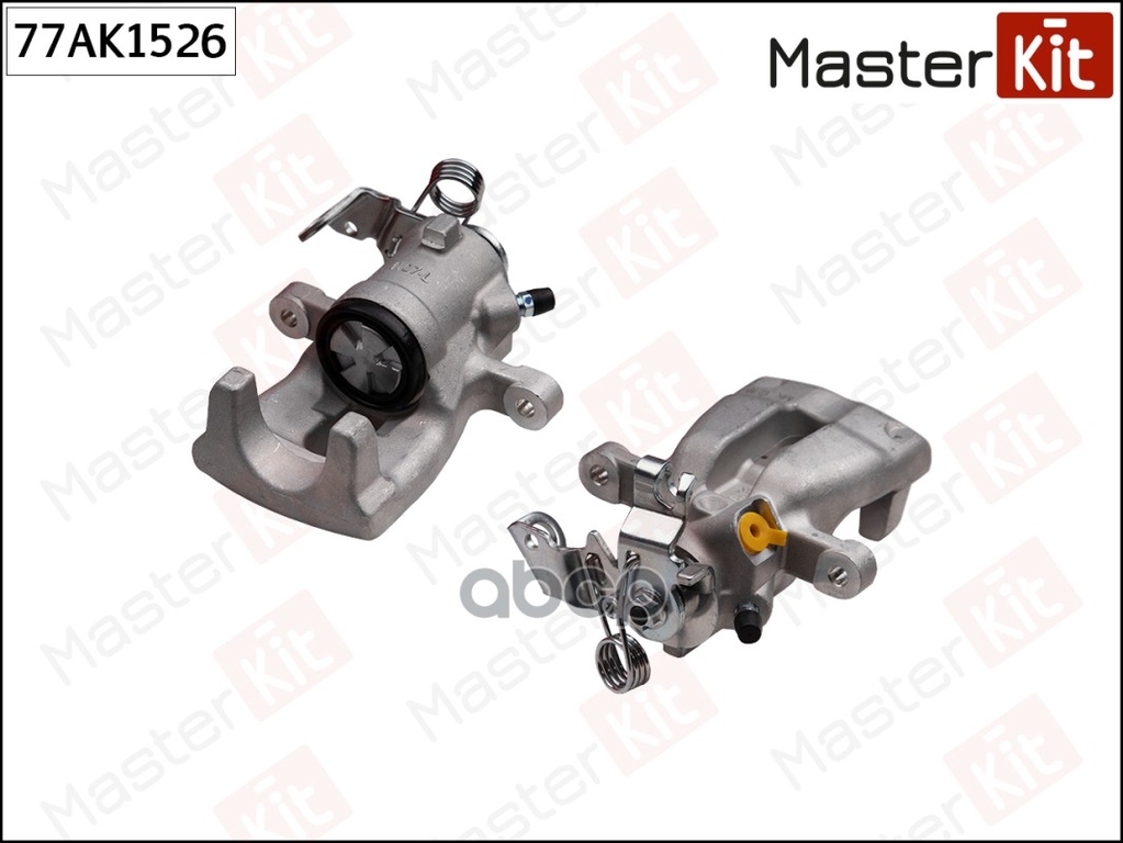 Тормозной суппорт зад. лев. Opel ASTRA G (T98) 2004 - 2009, ASTRA H (A04) 2004 - 2014 MasterKit арт. 77AK1526
