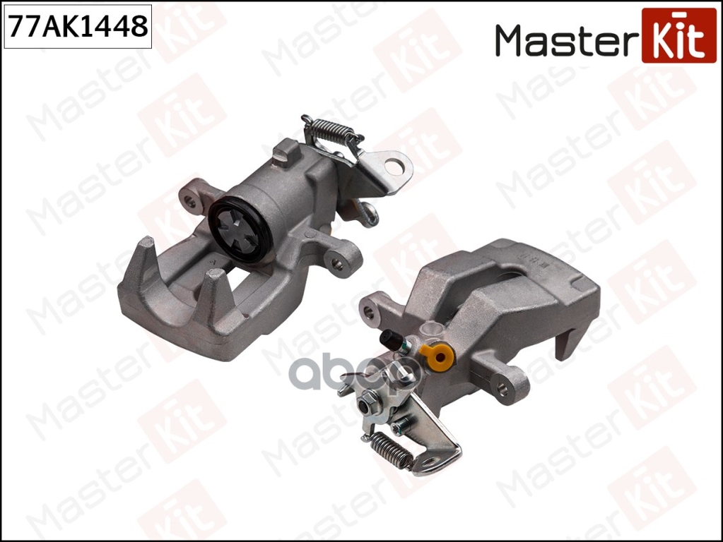 Тормозной суппорт зад. лев. Renault MEGANE II (BM0/1_, CM0/1_) 2001 - 2012,MEGANE III  (BZ0 MasterKit арт. 77AK1448