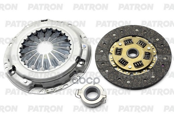 Комплект сцепления (3P) TOYOTA: AVENSIS VERSO 2.0 01-, RAV 4 II 2.0 00-, CAMRY 2.4 2006> PATRON арт. PCE0103