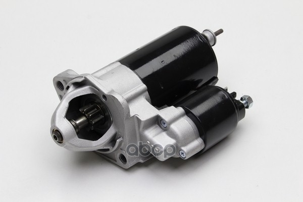 Стартер восстановленный 12V, 1.1kW, 9T AUDI: 100 2.0/2.0 E/2.0 E 16V/2.0 E 16V quattro/2.0 E quattro 90-94, 100 Avant 2.0 E/2.0 E 16V/2.0 E 16V quattro/2.0 E quattro 90- NEWRUN арт. CS612