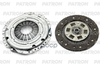 Комплект сцепления (2P) OPEL VECTRA B 1.6 16v 95-02 PATRON арт. PCE0107