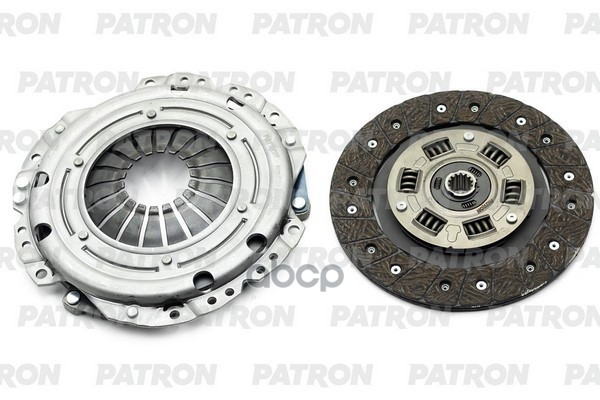 Комплект сцепления (2P) OPEL VECTRA B 1.6 16v 95-02 PATRON арт. PCE0107
