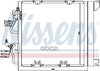 Радиатор кондиционера OPEL: ASTRA H/ASTRA H GTC (L08/L35/L48/L69/L70) 1.3CDTi/1.7CDTi/1.9CDTi 03/05-05/14, ZAFIRA B (A05) 1.7CDTi/1.9CDTi 05- (с осушителем) Nissens арт. 94768