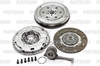 К-кт сцепления с двухмассовым маховиком (4P-DMF) AUDI A3 2.0 TDI 03-, VW: Golf V, Passat, Touran 2.0 TDI 03-, SKODA Octavia, Superb 2.0 TDI 04- PATRON арт. PCE0122