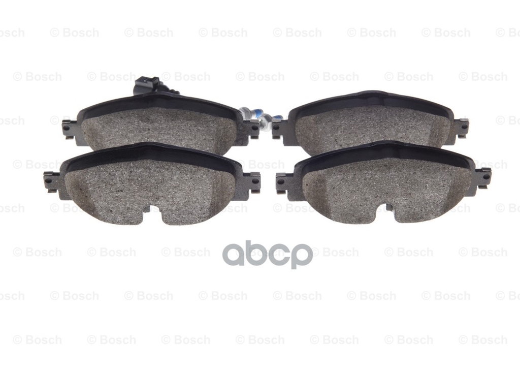 Колодки тормозные дисковые AUDI: A3 12-, TT 14- SEAT: LEON 12- SKODA: OCTAVIA 12- VW: GOLF 12-, PASSAT 14- Bosch арт. 0986494660