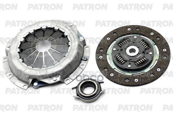 Комплект сцепления (3P) NISSAN: ALMERA II 1.8 00-, PRIMERA 1.8, 1.8 16V 96-01 PATRON арт. PCE0079