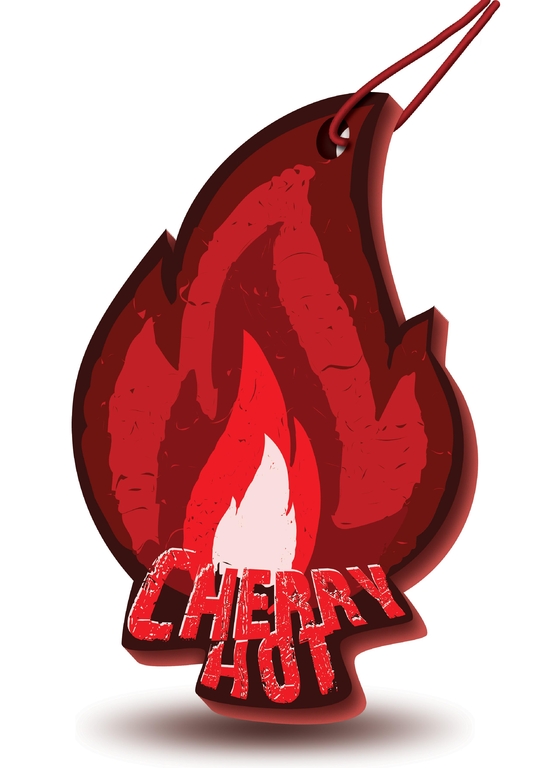 Ароматизатор подвесной Cherry/Вишня AVS Fire Fresh  картонный AVS A78550S