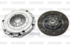 Комплект сцепления (2P) MERCEDES-BENZ: SPRINTER 2-t 2.2CDI 95-, SPRINTER 3-t2.2CDI/ 2.7CDI 95-06 (для маховика 12мм !!) PATRON арт. PCE0025