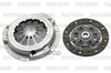 Комплект сцепления (2P) NISSAN: MICRA 1.4 16v  03-, NOTE  1.4 06- PATRON арт. PCE0105