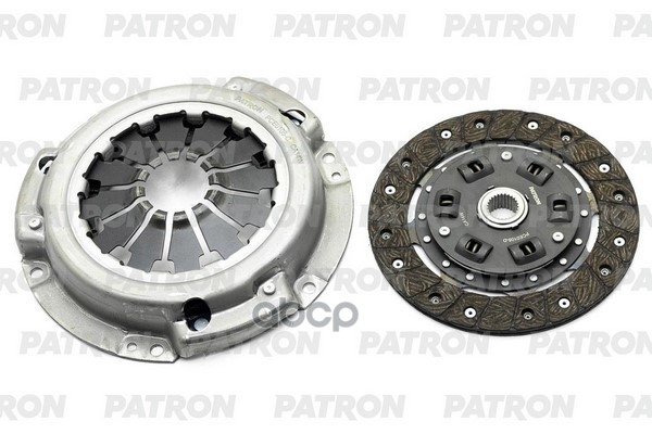 Комплект сцепления (2P) NISSAN: MICRA 1.4 16v  03-, NOTE  1.4 06- PATRON арт. PCE0105