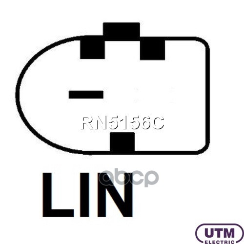 Регулятор генератора Utm арт. RN5156C