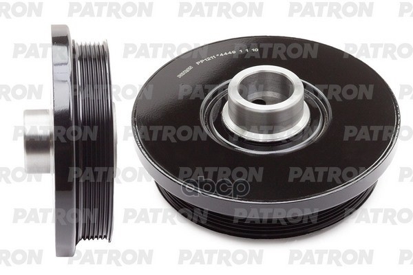 Шкив коленвала BMW 5 (F10/F18) 5.30d (N57 D30A) 09/12- PATRON арт. PP1211