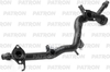 Патрубок системы охлаждения AUDI A6 3.0 2005-2011 PATRON арт. PH2461