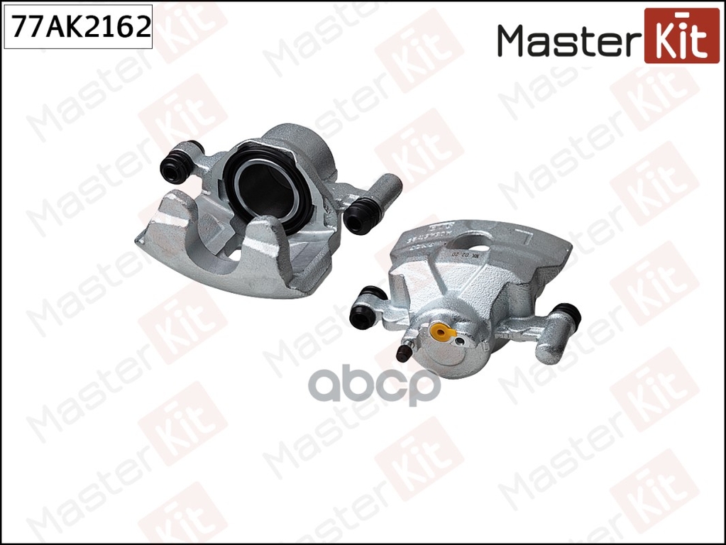 Тормозной суппорт перед. лев. Mazda 6 (GG) 2002 - 2008 MasterKit арт. 77AK2162