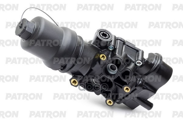 Корпус масляного фильтра VAG 2.0FSI (Mot. AXW/BLR/BVY/BVZ): AUDI A3 2.0FSI -13 VW: Golf V/Plus 05-08, Passat (B6)/Jetta 05-10, Touran 03-07SKODA: OctavIa (1Z) 04-08 SEAT Al PATRON арт. P16-0056
