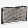 Радиатор охлаждения ВАЗ 1118 MT, А/С Panasonic сборный HOFER арт. HF708430