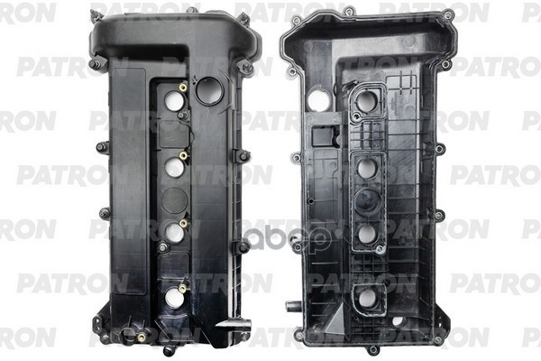 Крышка клапанная (Mot. 1.8/2.0) FORD: Focus II 05-11, Mondeo IV 07-15, C-Max 03-10, S-Max 06-15, Galaxy 06-15 PATRON арт. P17-0011