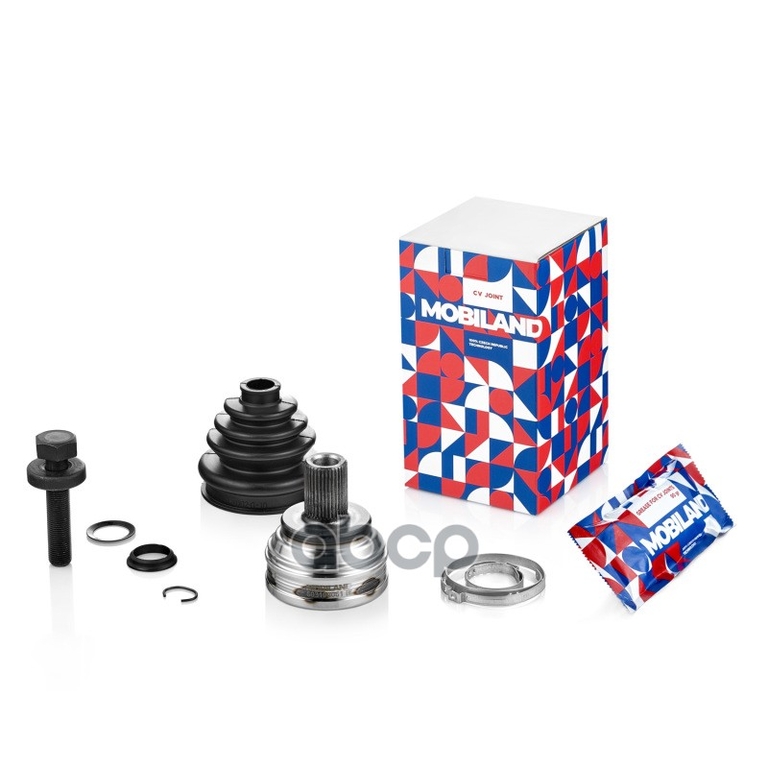 ШРУС наружный передний SKODA OCTAVIA II (1Z3), VW GOLF PLUS V (5M1, 521), GOLF V (1K1), GOLF VI (5K1 MOBILAND арт. 603100061