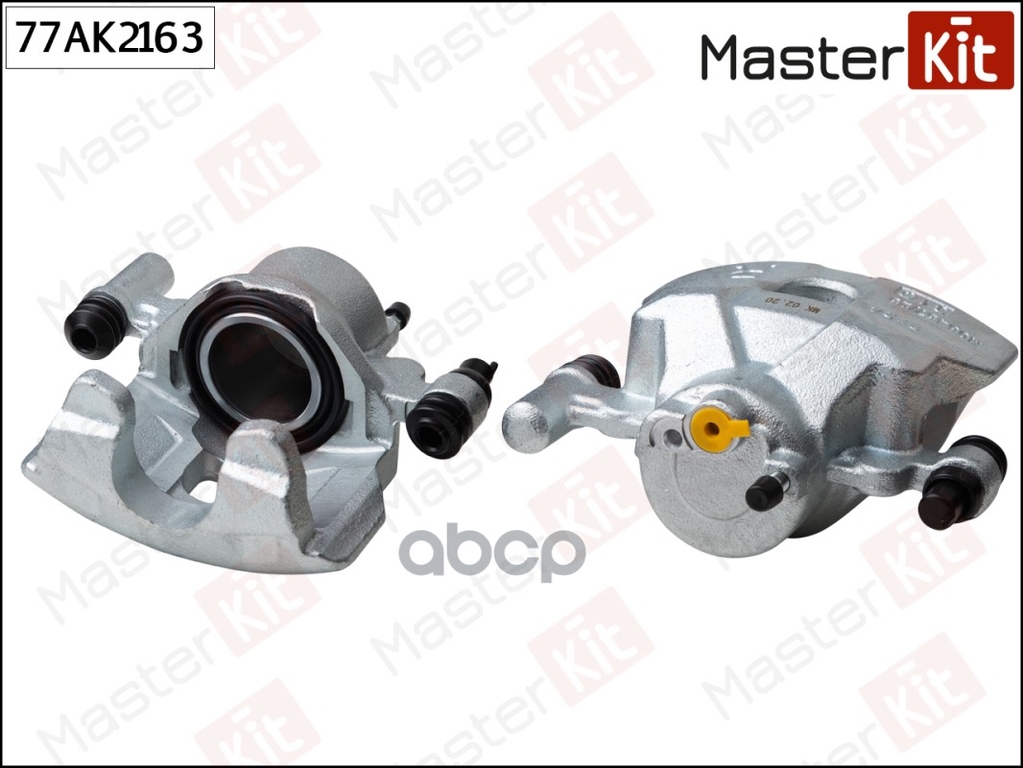 Тормозной суппорт перед. прав. Mazda 6 (GG) 2002 - 2008 MasterKit арт. 77AK2163