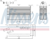 Интеркулер AUDI A 1 / S 1 1.2 TFSI 10- Nissens арт. 96470