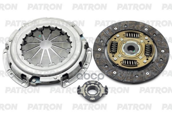 Комплект сцепления (3P) CITROEN: BERLINGO 1.4i 96-, XSARA 1.6 16v 00-05, PEUGEOT: 206 1.4i, PARTNER 1.4 96- PATRON арт. PCE0091