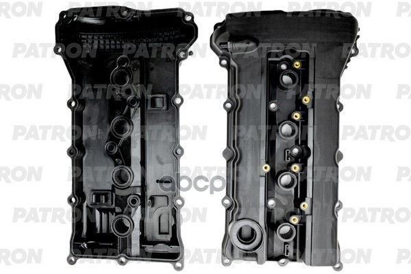 Крышка клапанная (Mot. 1.8/2.0/2.4) MITSUBISHI: Outlander 06-12, ASX 10-, Lancer 07- PATRON арт. P17-0012