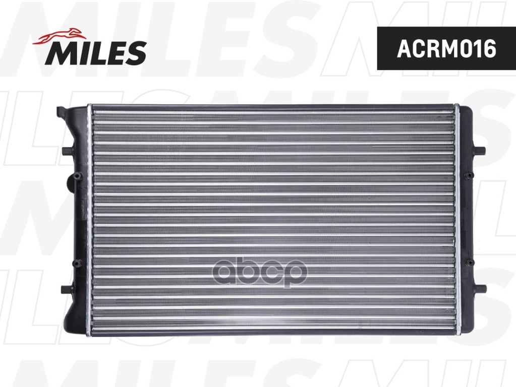 Радиатор VAG G4 1.6/1.8/1.9TD A/T 97-06 Miles арт. ACRM016